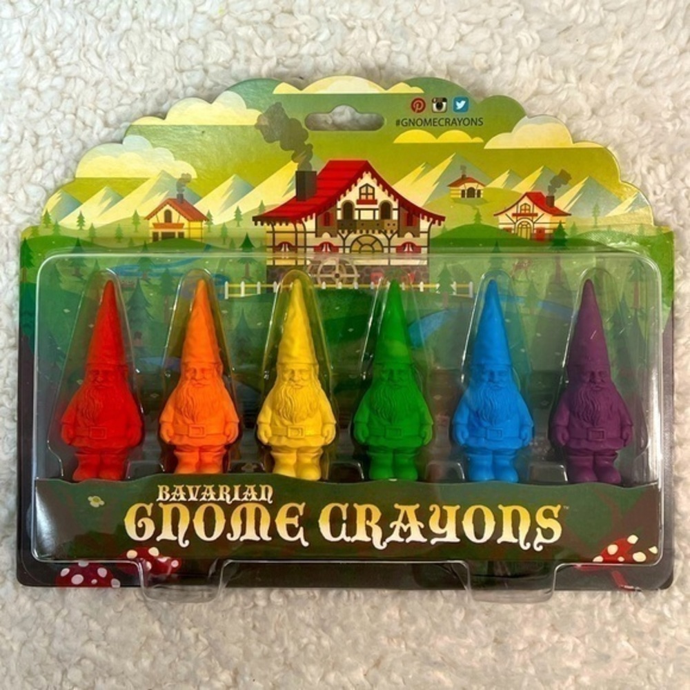 FCTRY Bavarian Gnome Crayons